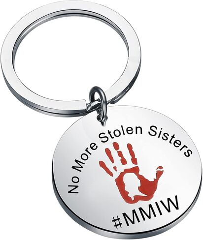ENSIANTH MMIW Awareness Gift No More Stolen Sisters American Native Gift Women Power Gift in Saudi Arabia