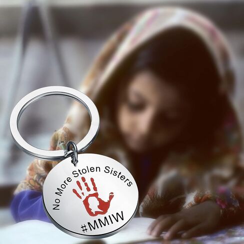 ENSIANTH MMIW Awareness Gift No More Stolen Sisters American Native Gift Women Power Gift in Saudi Arabia