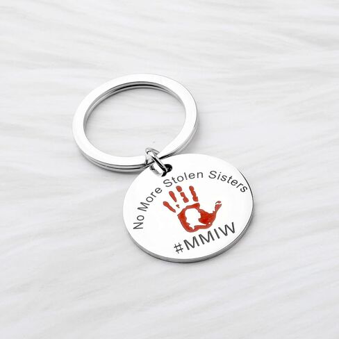 ENSIANTH MMIW Awareness Gift No More Stolen Sisters American Native Gift Women Power Gift in Saudi Arabia