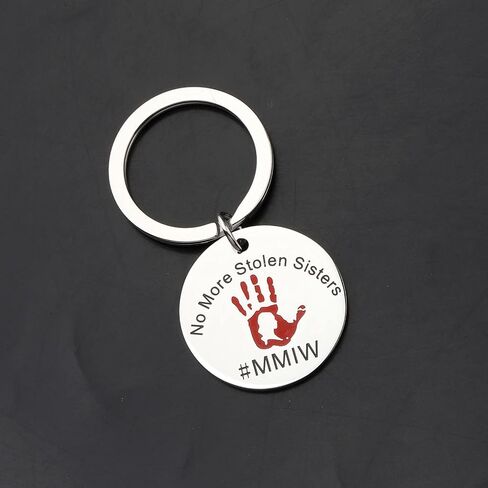 ENSIANTH MMIW Awareness Gift No More Stolen Sisters American Native Gift Women Power Gift in Saudi Arabia