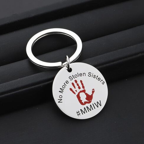 ENSIANTH MMIW Awareness Gift No More Stolen Sisters American Native Gift Women Power Gift in Saudi Arabia