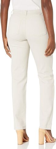 Gloria Vanderbilt womens Classic Amanda High Rise Tapered Jean, Stonewood, 8 Regular in Saudi Arabia