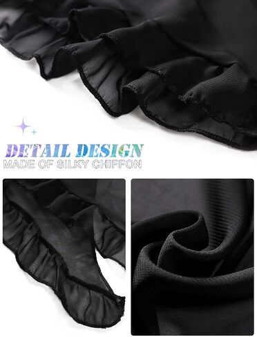 ملابس السباحة النسائية من TWINKLEDE، ملابس السباحة Sarong Beach Wrap، بيكيني، تنورة قصيرة، وشاح شيفون شفاف للنساء والفتيات in Kuwait