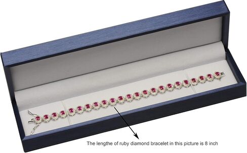 12 Piece Wholesale Bulk Black Bracelet Necklace Chain Gift Box Luxury Soft Touch PU Leather Material Long Chain Bracelet Display Packaging Storage Box Size 8.75〞(W)*2.28〞(D)*1.45〞(H) in Saudi Arabia