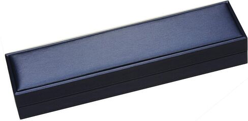12 Piece Wholesale Bulk Black Bracelet Necklace Chain Gift Box Luxury Soft Touch PU Leather Material Long Chain Bracelet Display Packaging Storage Box Size 8.75〞(W)*2.28〞(D)*1.45〞(H) in Saudi Arabia