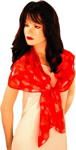 Evening Elegance Heart Scarves Valentine’s Day Mother’s Day Small Hearts in Kuwait