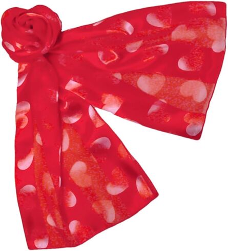 Evening Elegance Heart Scarves Valentine’s Day Mother’s Day Small Hearts in Kuwait