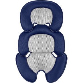 Newborn Baby Support Cushion Infant Insert 3D Mesh Breathable Liner Compatible with Stroller, Car seat, High Chair Etc (Black)