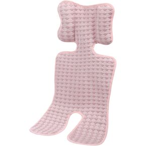 Infant Stroller Seat Cooling Pads Baby Car Seat Cooler Pad Summer Ice Cushion Universal Car Seat Ice-Silk Liners (Blue, 70 * 35cm / 27.56 * 13.78inches)