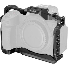 SmallRig Z6 III Camera Cage for Nikon Z6 III, Aluminum Alloy Camera Full Cage with Anti-Twist Design, Quick Release Plate for Arca-Swiss - 4519