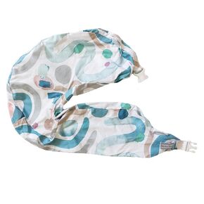 My Brest Friend Super Deluxe Nursing Pillow Cover - Slipcovers for Baby - Breathable Cotton, Adjustable Fit, Easy Care, Durable - Original Nursing Pillow Not Included, Modern Art
