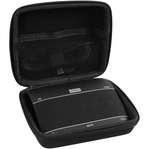 Hermitshell Hard EVA Travel Case Fits Jabra Freeway Bluetooth in-Car Speakerphone