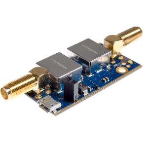 Nooelec SAWbird+ iO Barebones - Premium Saw & Cascaded Ultra-Low Noise LNA Module for Inmarsat Applications. 1542MHz Center Frequency.
