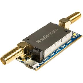 Nooelec SAWbird+ NOAA Barebones - Premium Saw Filter & Cascaded Ultra-Low Noise LNA Module for NOAA Applications. 137MHz Center Frequency.
