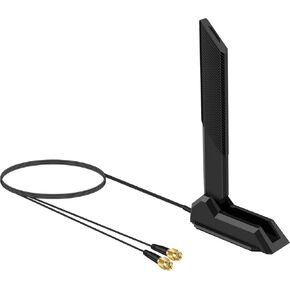 External WiFi 6E Tri-Band Replacement Antenna for ASUS ROG Strix B550-F B650-A Z790 B650E-I Z790-E X670E-E Z790-PRO Z690-E B760-A Z790-A Z790-Plus B650-PLUS Gaming WiFi Motherboard, Slinkdsco