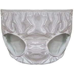 Special Needs Swim Diaper - Reusable Swim Diapers (XL-Size 18/20-Waist: 22-34; Weight: 119-141 pds, White) by Swimsters