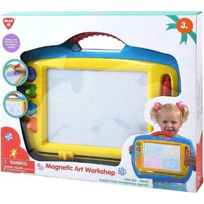 PlayGo Magnetic Art Workshop