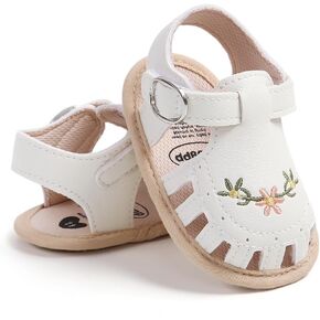 Baby Sandals Infant Boys Girls Summer Dress Flat Shoes Beach Sandals Newborn Crib Shoes First Walkers Prewalkers