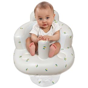 Inflatable Baby Seat for Babies 4-36 Months Inflatable Baby Chair Infant Back Support Sofa Newborn to Toddler Portable Baby Floor Seats for Sitting Up Baby Floor Seater