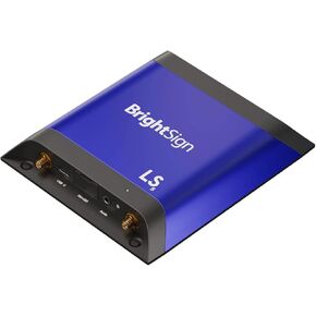 Brightsign LS425 H.265, Full Hd And 4k Video, Html5, Graphics & Digital Audio, Hdmi Out, Ideal For Looping Video, Simple Html5 Widgets And Animation And Single Touchscreen Experiences