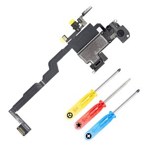 MMOBIEL Earpiece Speaker Compatible with iPhone Xs Max - 6.5 inch - 2018 - Earspeaker/Ear Piece Replacement - Incl. Proximity Sensor and Screwdrivers