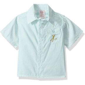 Munki Munki Baby Boys' Gingham Camper Shirt
