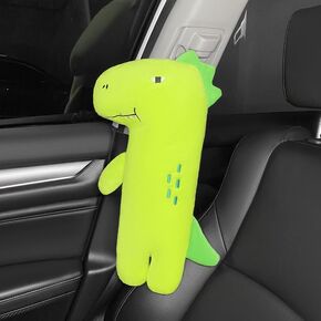 Car Seat Belt Pillow Stocking Stuffers Cute Toy Rabbit Safety Seatbelt Shoulder Pad Auto Accessory Neck Cushion Protector Seatbelt Shoulder Protector Sleeping Pillow Nice Gift (Banana)