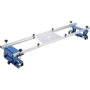 Router Sled for Woodworking for Slabs, XYZ Axis Adjustable, Slab Flattening Jig w/Adjustable Knob, Slab Flattening Mil, Levels Wood Slabs Up to 56" Wide, Great for Home Improvement Projects