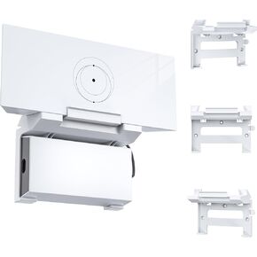 2 in 1 Starlink Gen 3 Router Mount & StarLink V3 Power Supply Brackets Holder - Star Link Internet Kit Satellite, Signal Integrity Space Saving, ABS Stability Wall Holder