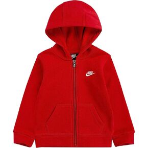 Nike Baby Boy's Club Fleece Full Zip Hoodie (Toddler)