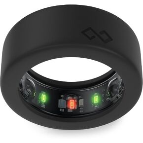 Rinfit Smart Ring Protector - Compatible with SAMSUNG Galaxy Ring and Oura Ring - Silicone Smart Ring Cover for Working Out - ClassicFit - Patent Pending Design - Green, L