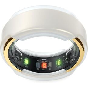 Rinfit Smart Ring Protector - SlimFit | Slim Flexible Silicone Cover, Comfortable Fit for Smart Rings, Ideal for Workouts, Gym & Active Lifestyles, Patented Design in Saudi Arabia