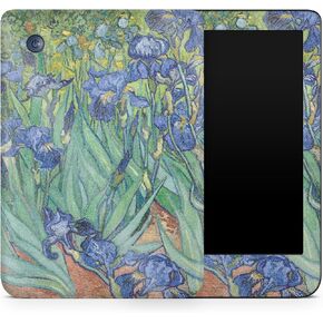 Glossy Glitter Tablet Skin Compatible with Kobo Clara 2E (2022) - Irises - Premium 3M Vinyl Protective Wrap Decal Cover - Easy to Apply | Crafted in The USA by MightySkins