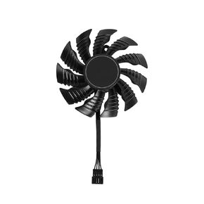 inRobert T128015SU 82mm GPU Fan Replacement for Gigabyte RTX 2070 2080 Ti Super Gaming Video Card (Fan-full set)