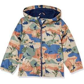 Carter's baby boys Lined Midweight Fleece Jacket, Dino, 24 Months US