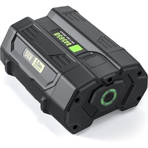 E EGOWAY 56V 5000mAh بطارية ليثيوم بديلة Ego BA2800T BA4200 BA1400، متوافقة مع بطارية Ego جزازة العشب وأدوات الطاقة ST1502LB CS1604 LB4800 LB6504 LB5804 HT2400 in Kuwait