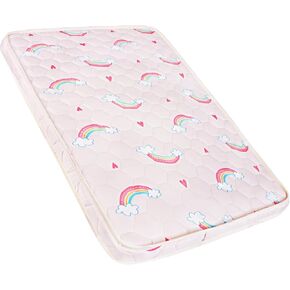 Viviland Pack n Play Mattress - 38" x 26" Premium Soft Foam Portable playard Mattress for Pack and Play Topper, Odorless, Breathable, Comfortable and Stable, Mini pad for Baby mattresses