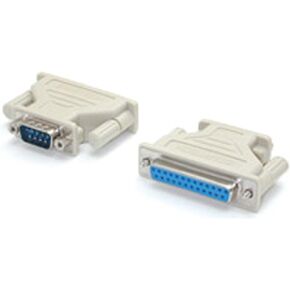 StarTech.com DB9 to DB25 Serial Adapter - M/F - Serial adapter - DB-9 (M) to DB-25 (F) - AT925MF
