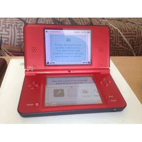 Nintendo DSi XL - Red (Super Mario Bros. 25th Anniversary Edition) by Nintendo (Renewed)