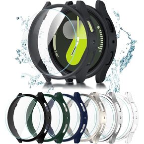 for Samsung Galaxy Watch 8 Screen Protector Case 40mm, 6+6 Pack Sets in Saudi Arabia