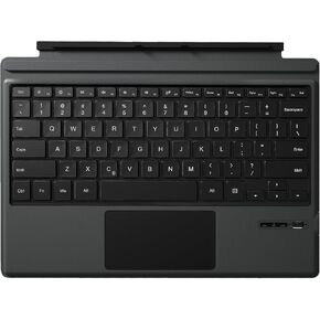 Surface Pro Keyboard, Bluetooth Keyboard with Precision Trackpad for Microsoft Surface Pro 7 Plus/Pro 7 / Pro 6 / Pro 5 / Pro 4 / Pro 3, Bluetooth 5.1, Ergonomic, Rechargeable Battery