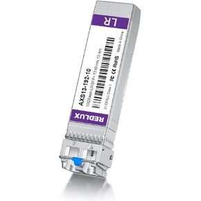 2.5/5/10G SFP+ to RJ45 Module, CAT.6a/CAT7 RJ45 Connector, up to 30m, 10GBase-T Copper Transceiver Compatible for Cisco SFP-10G-T, Ubiquiti UF-RJ45-10G, Meraki, Fortinet, Netgear, TP-Link, etc