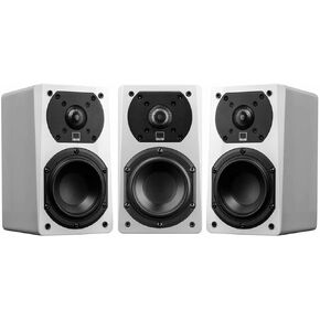 SVS Prime Satellite Speakers (3-Pack) (Piano Gloss White)