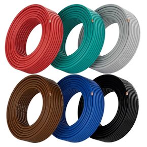 16 Gauge Wire (2-Pack Red/Black Each 25FT), 16AWG CCA, Low Voltage Automotive Primary Harness Wire for Battery, Car Audio, Remote Trailer, Security Alarm, Hook Up Electrical Wires for DIY DC/AC