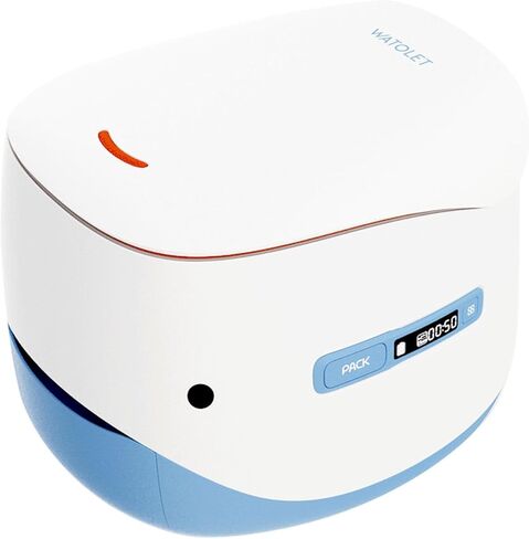 Smart Potty Training Toilet with Automatic Bag Dispenser & Sensor-Activated Lid, Comfortable PU Soft Seat for Toddlers, Easy Transition with Potty Training Seats in Saudi Arabia