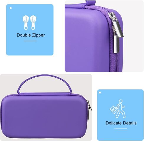 حافظة آلة حاسبة رسومية لآلات تكساس إنسترومنتس TI-84 Plus CE/TI-84 Plus/TI-83 Plus CE الملونة، حامل صندوق حمل متين للسفر وحقيبة واقية للكابلات والأقلام والأزرق المخضر in Kuwait