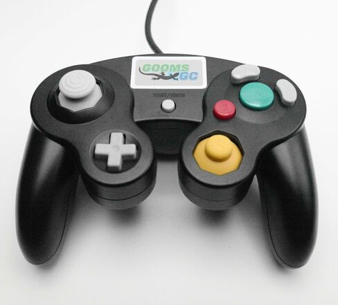 Gooms GC PhobGCC 2.0 with Lubed Triggers - Professional GameCube Controller for Tournament Players - Pretuned Phob Custom Motherboard Precise Inputs Competitive Black in Saudi Arabia
