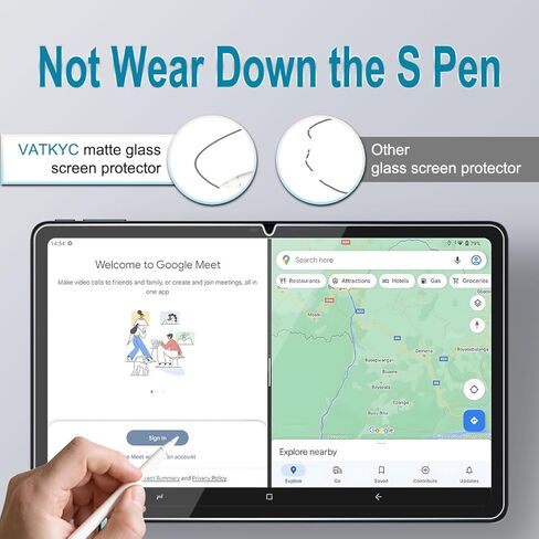 واقي شاشة من الزجاج المقسى بصلابة 9H لجهاز Doogee U10 / U10 Pro / U10 Kids / U9 / U9 Kids 10.1 بوصة، تابلت 9H من الزجاج المقسى 3 عبوات in Kuwait