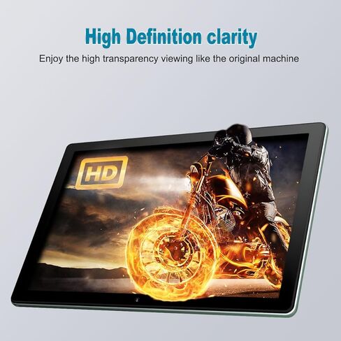 واقي شاشة من الزجاج المقسى بصلابة 9H لجهاز Doogee U10 / U10 Pro / U10 Kids / U9 / U9 Kids 10.1 بوصة، تابلت 9H من الزجاج المقسى 3 عبوات in Kuwait