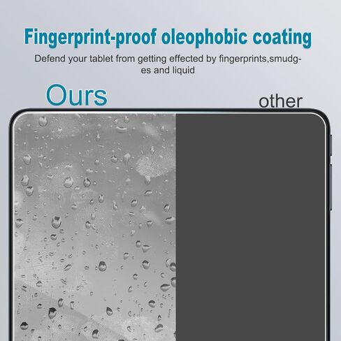 واقي شاشة من الزجاج المقسى بصلابة 9H لجهاز Doogee U10 / U10 Pro / U10 Kids / U9 / U9 Kids 10.1 بوصة، تابلت 9H من الزجاج المقسى 3 عبوات in Kuwait